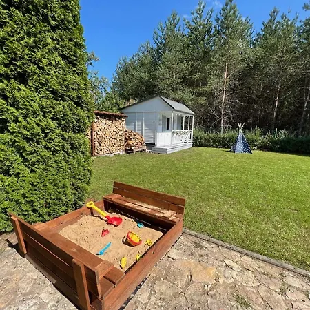 Zakole Brdy Villa Gostycyn Exterior photo